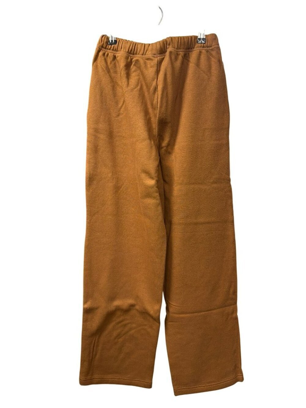 New Skims Cotton Fleece Pull On Jogger Pants Bison Brown XS New - Picture 5 of 6